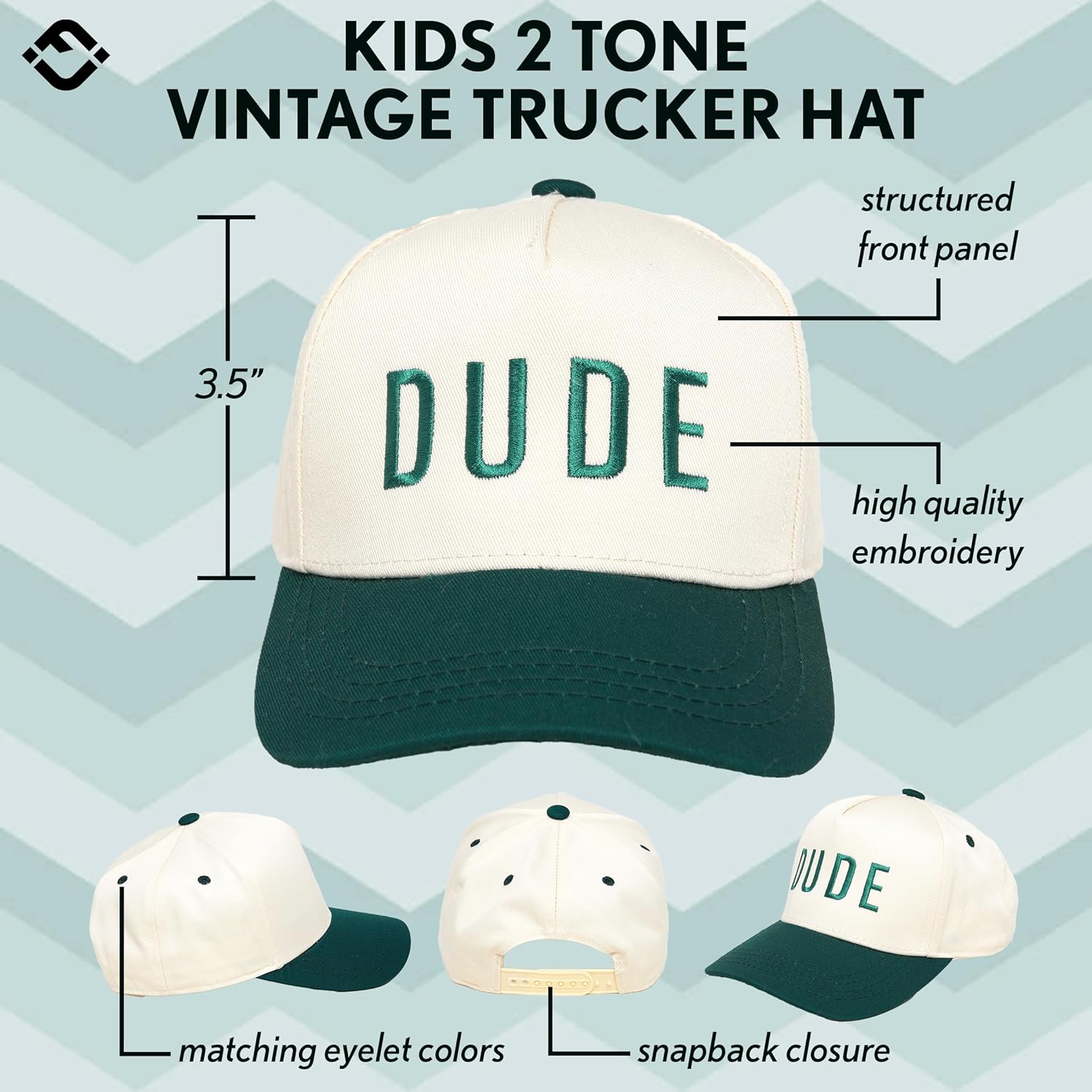 Funky Junque Premium Toddler Snapback Hat