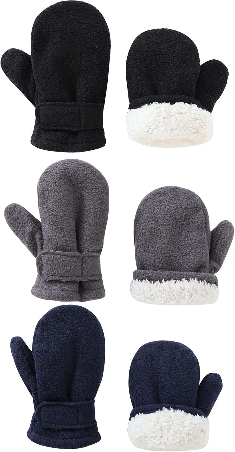 Eco-Friendly Warm Mitten for Baby
