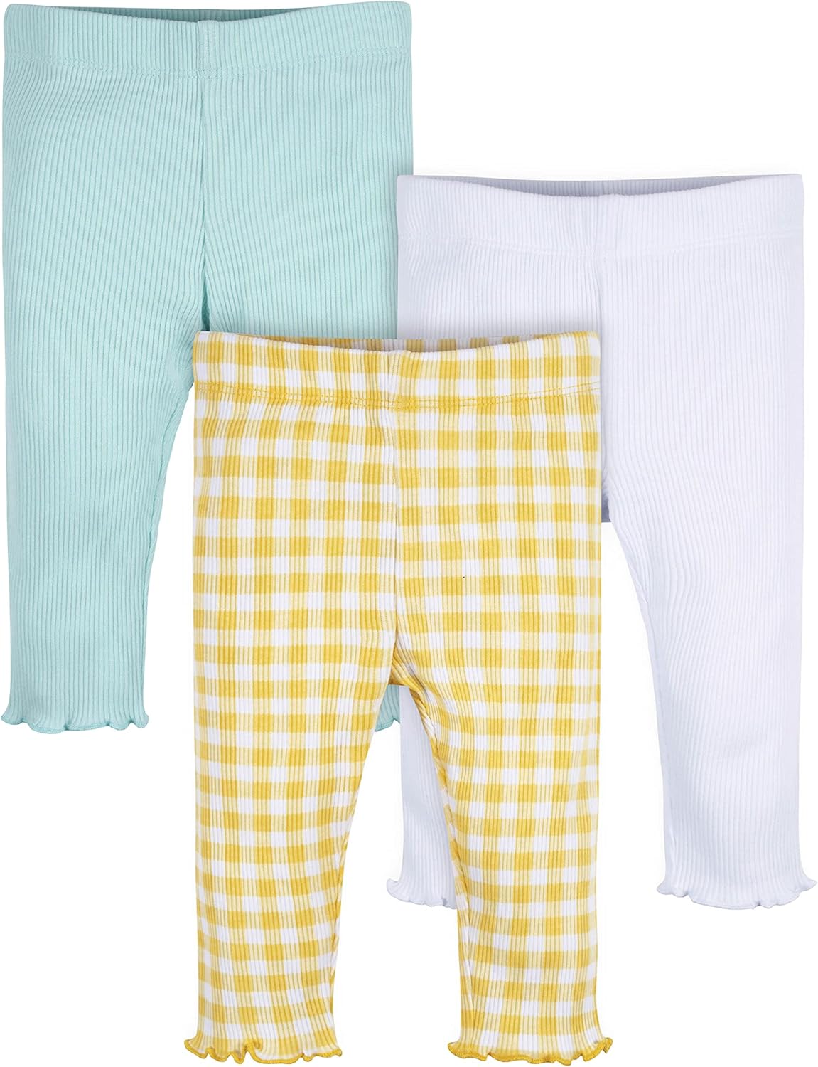 Gerber Baby Girls Multi-Pack Premium Bottoms Set
