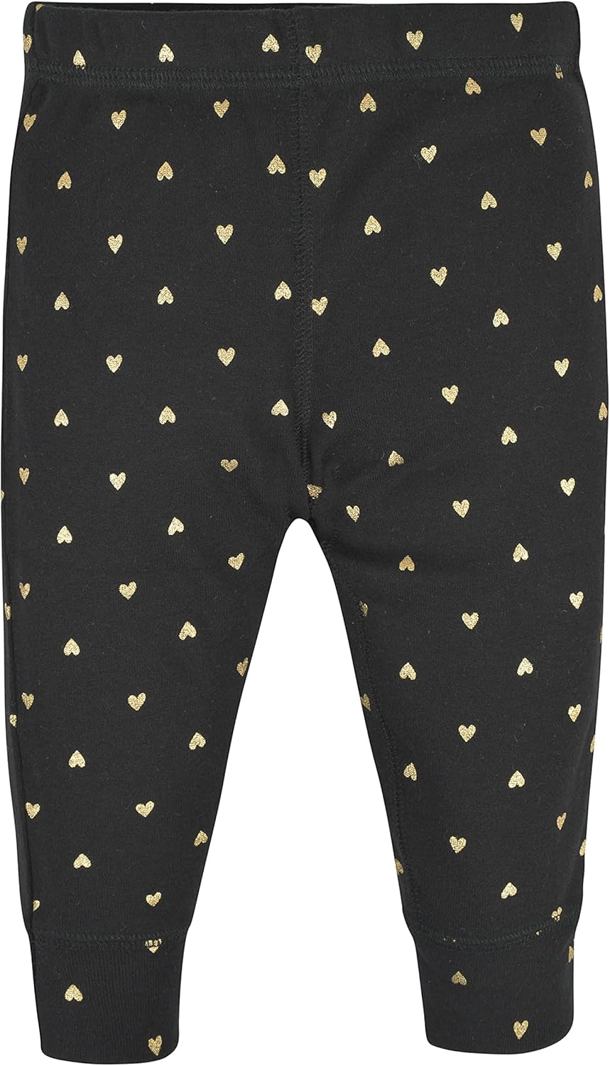 Gerber Baby Girls Multi-Pack Active Pants Set 1