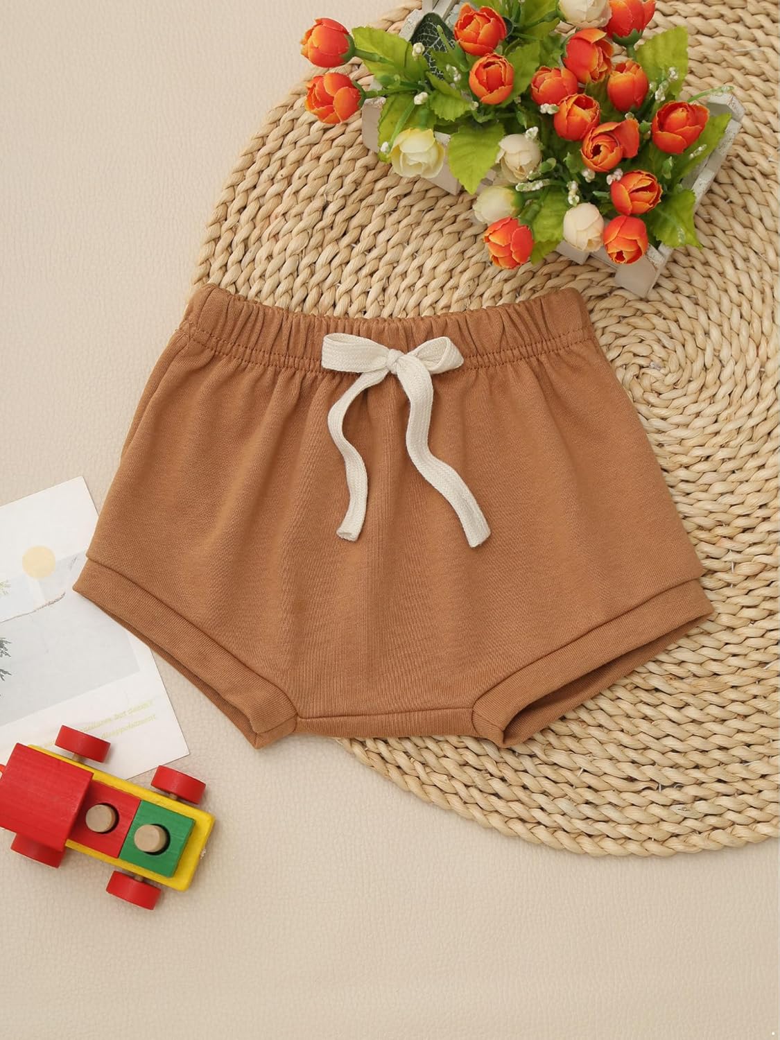 Comfortable Signed Baby Boy Bloomer Shorts for Toddler