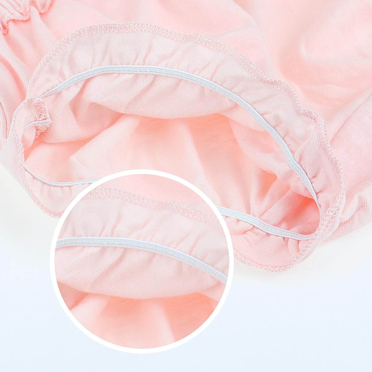 SOFT COTTON BABY Bloomers Diaper Covers for Toddler Girls