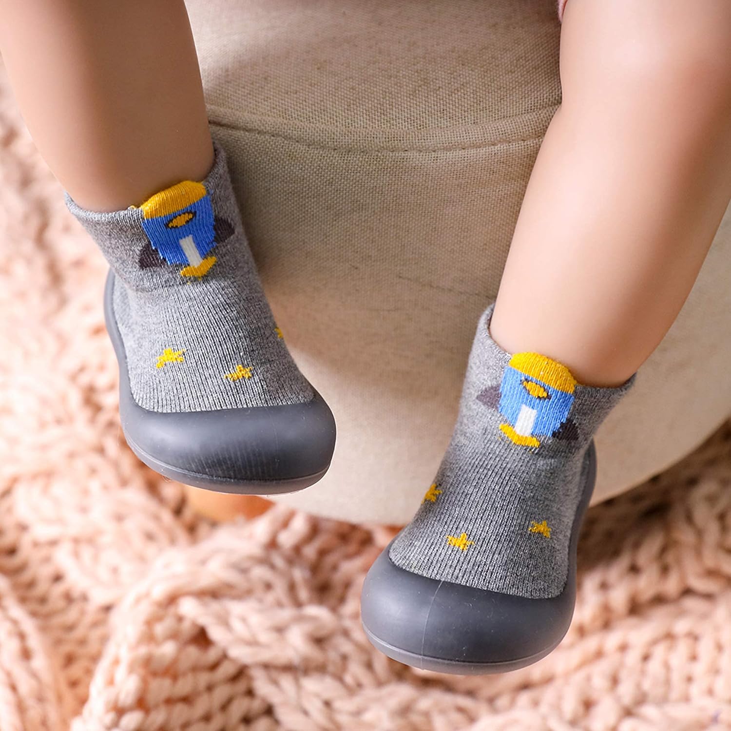 SeeyAN Baby Slippers