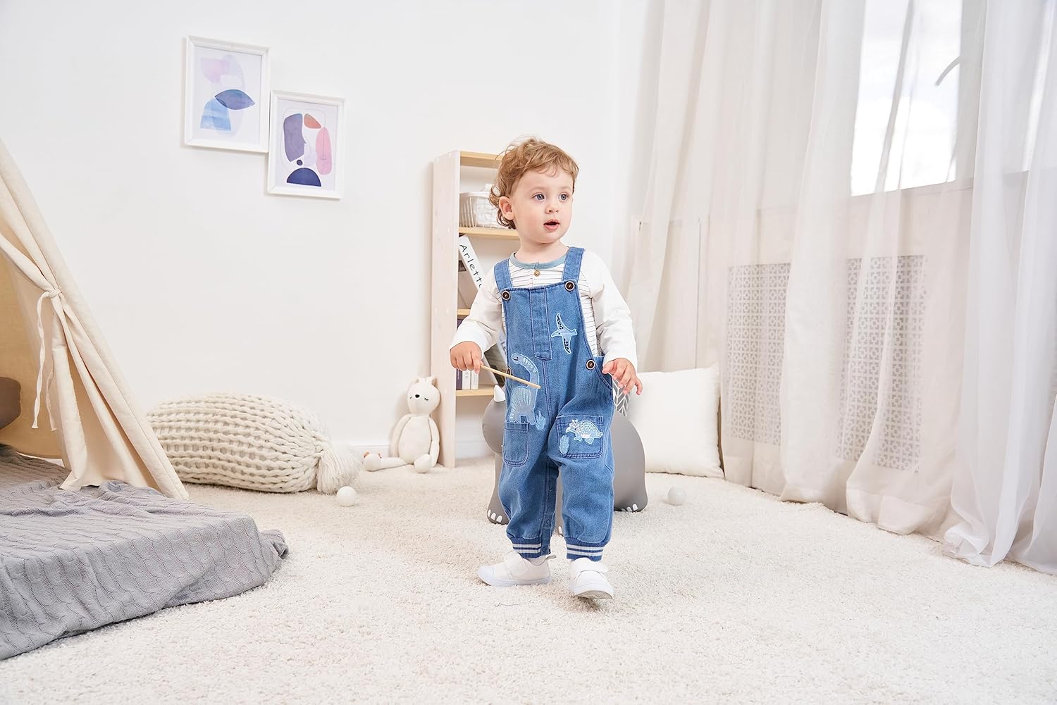 Comfy Stylish Baby Boy Clothes Set