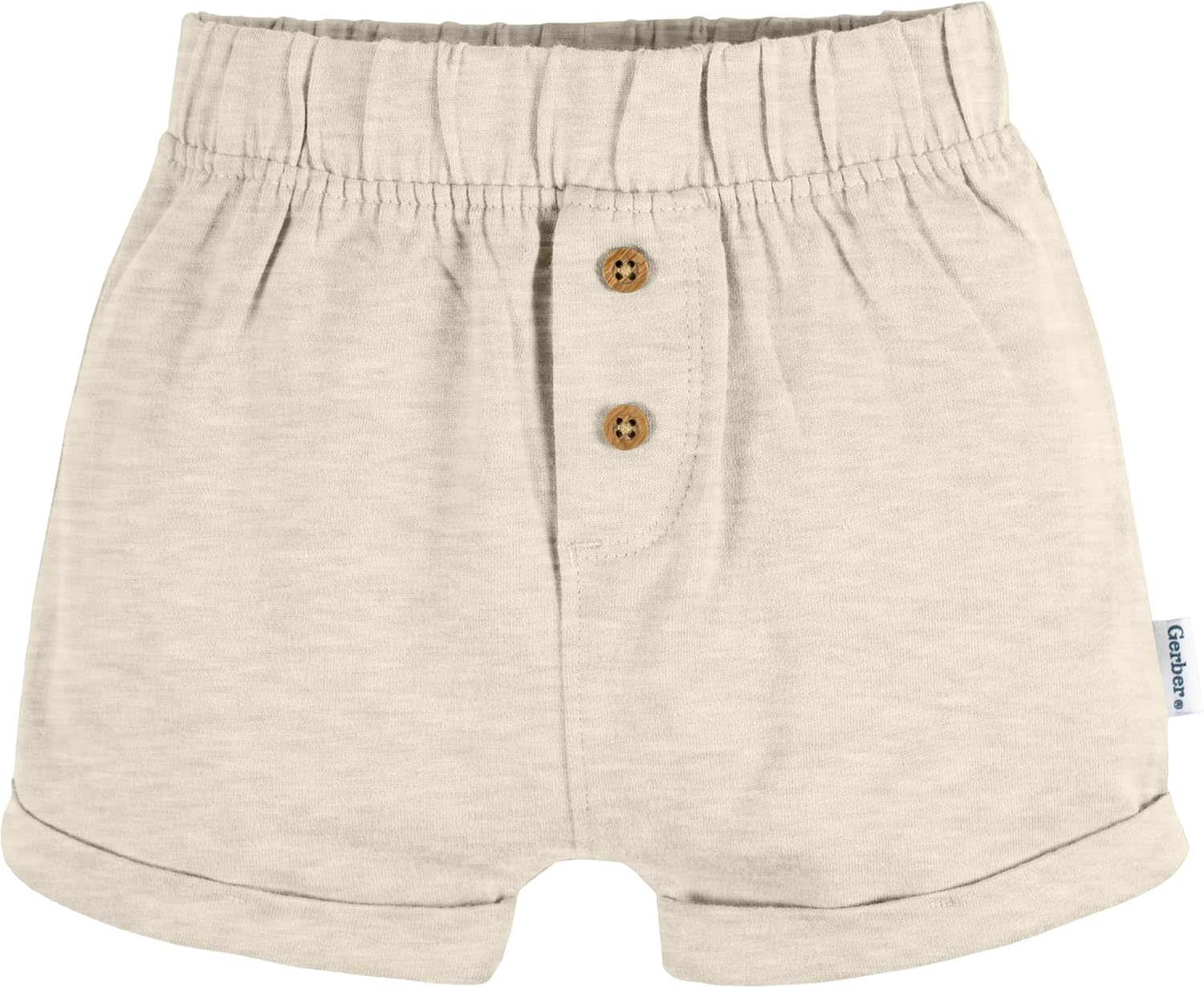 3-Pack Knit Shorts for Gerber Baby