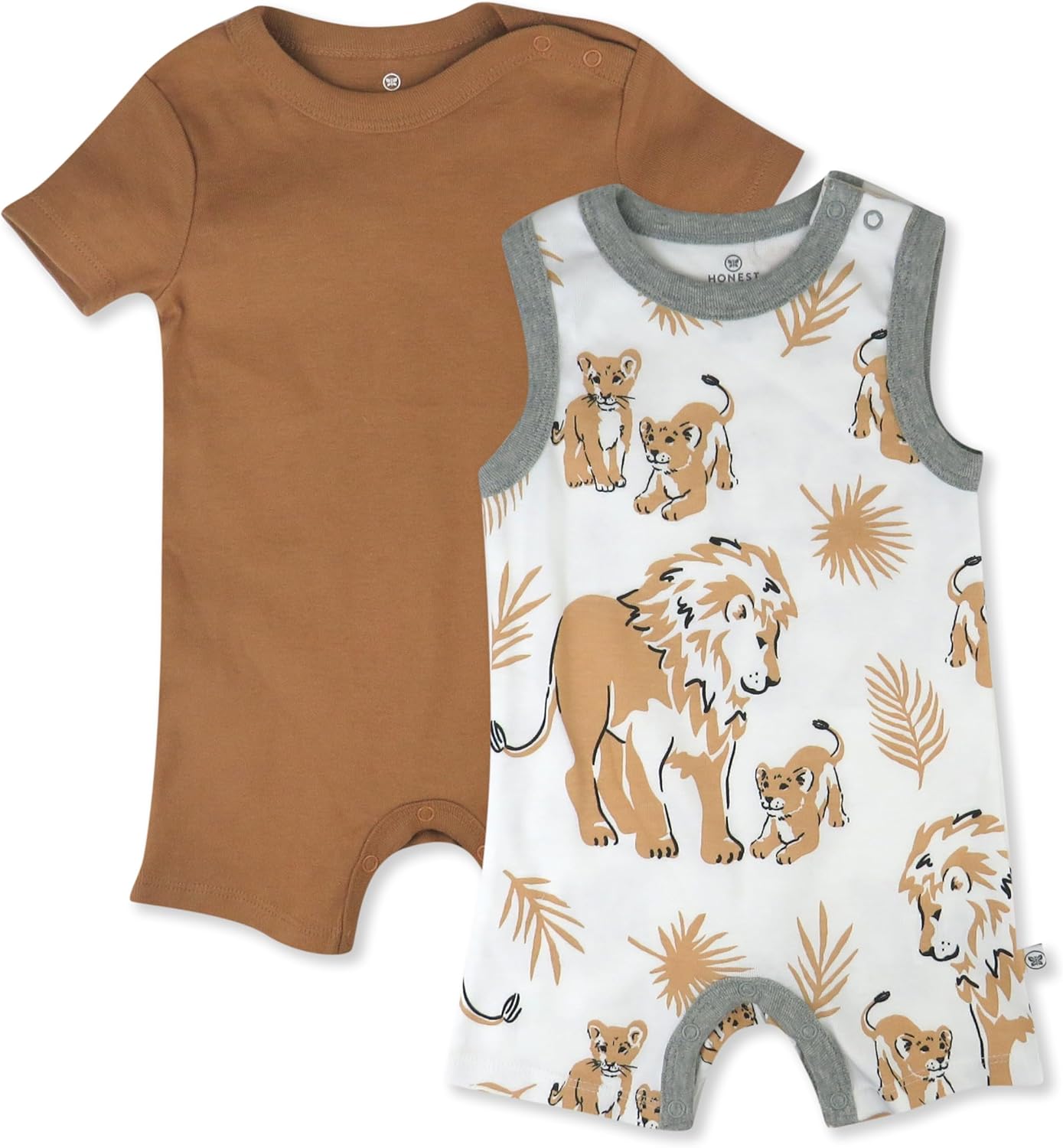 Perfectly Soft Eco-Friendly Romper Set