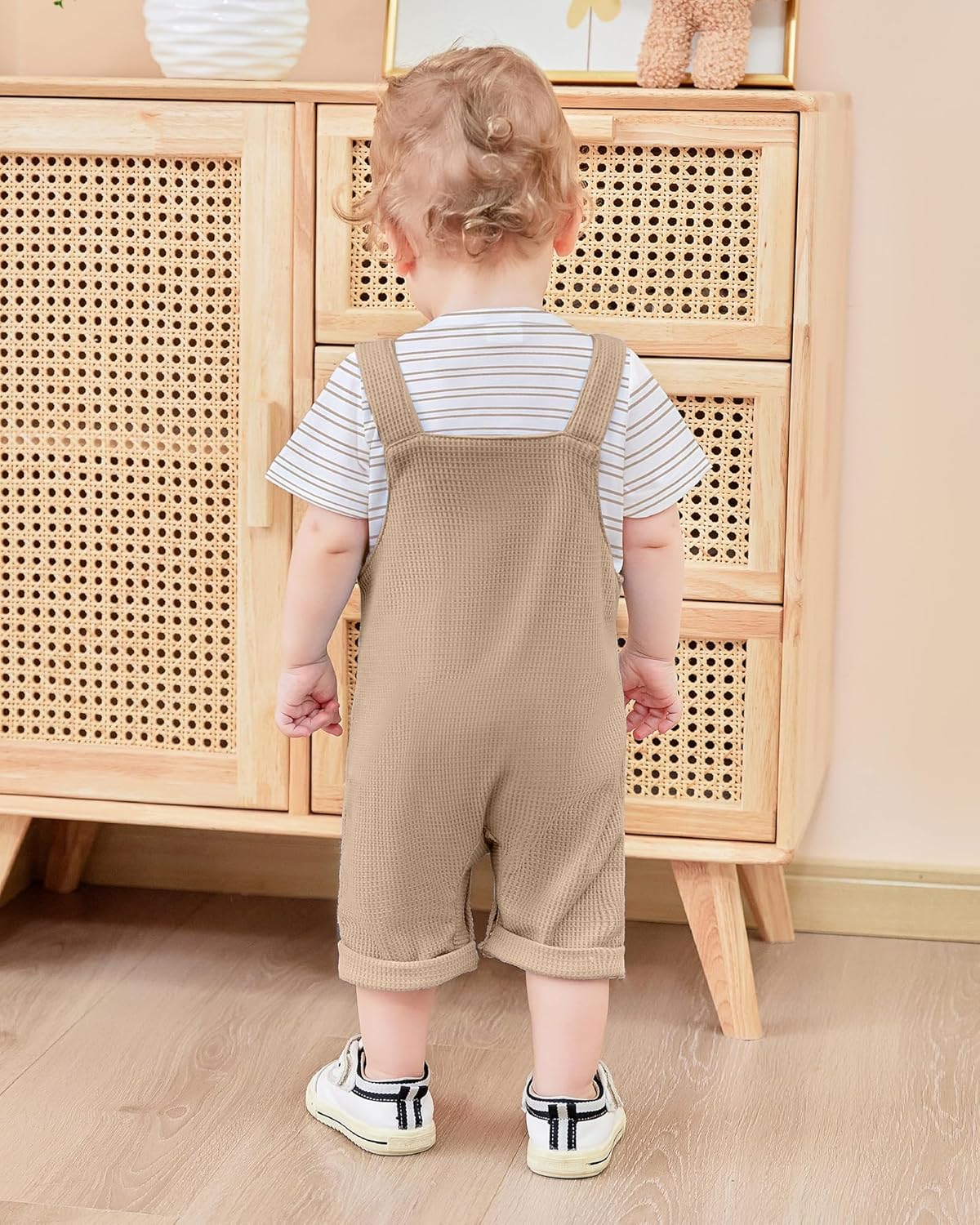 ZOEREA Toddler Boys Romper Set - Machine Washable Soft Perfect for Growth Style