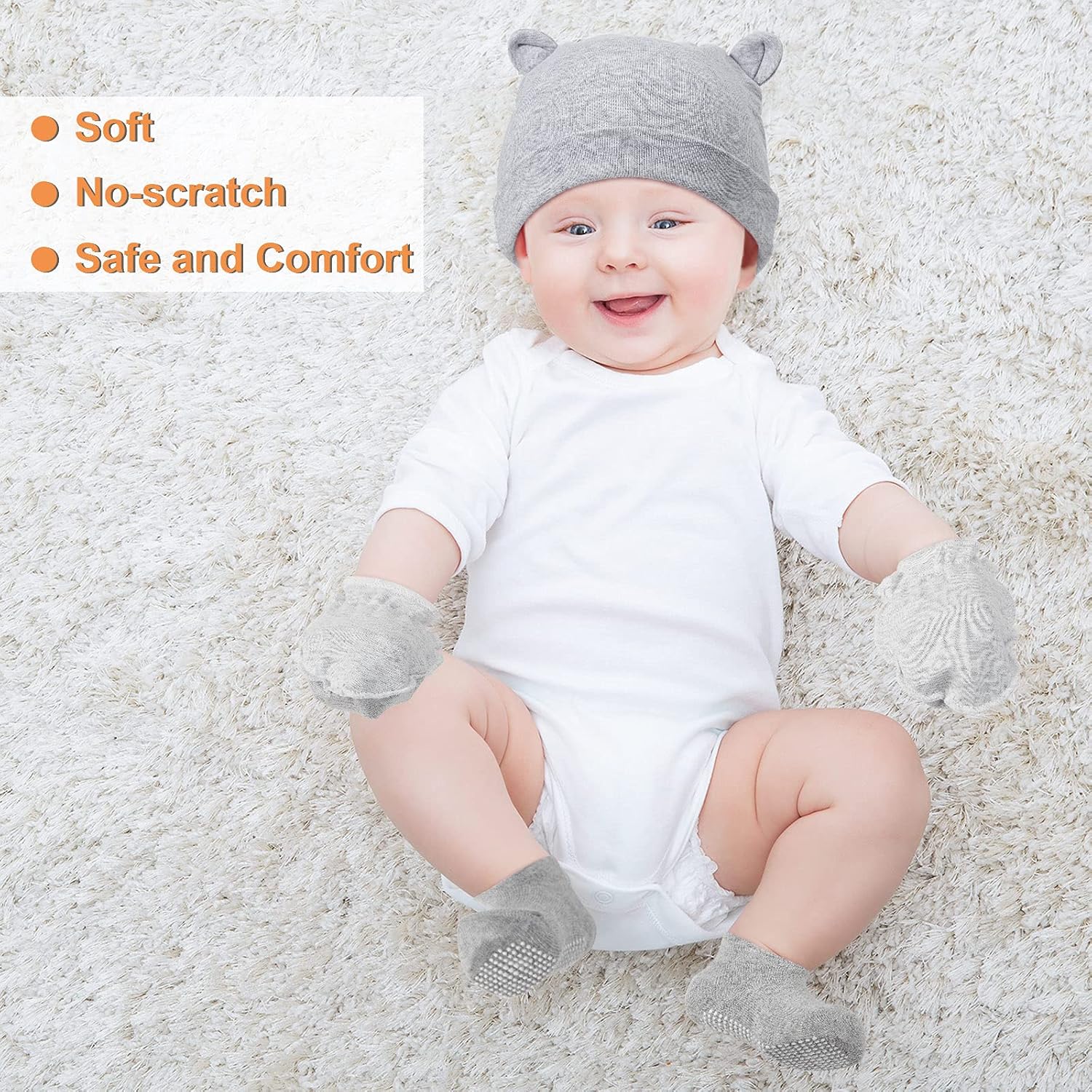 4-Piece Toddler Baby Accessories Bundle