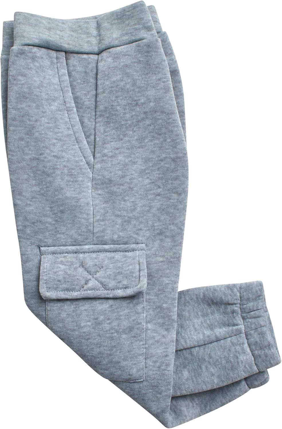 Real Love Baby Girls Jogger Set - Cozy 2-Piece Fleece Set