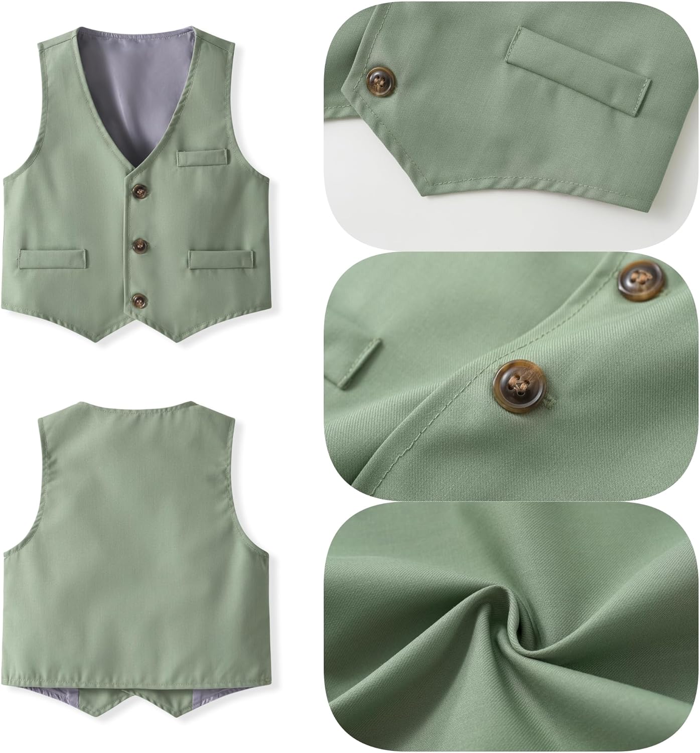 Perfect 4-Piece Set for Baby Boys - Comfort Style and Durability