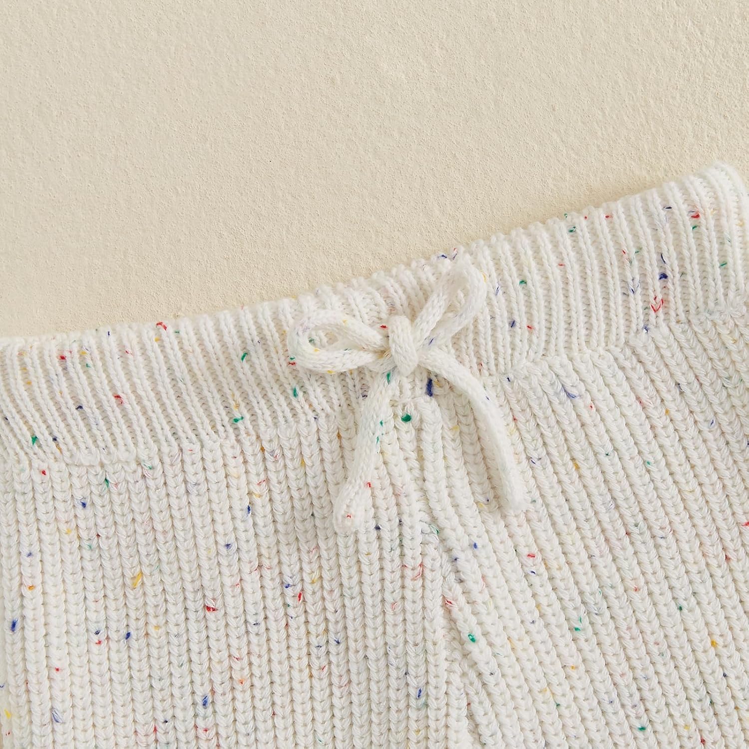 Eadrioss Baby Knit Leggings 2-Pack
