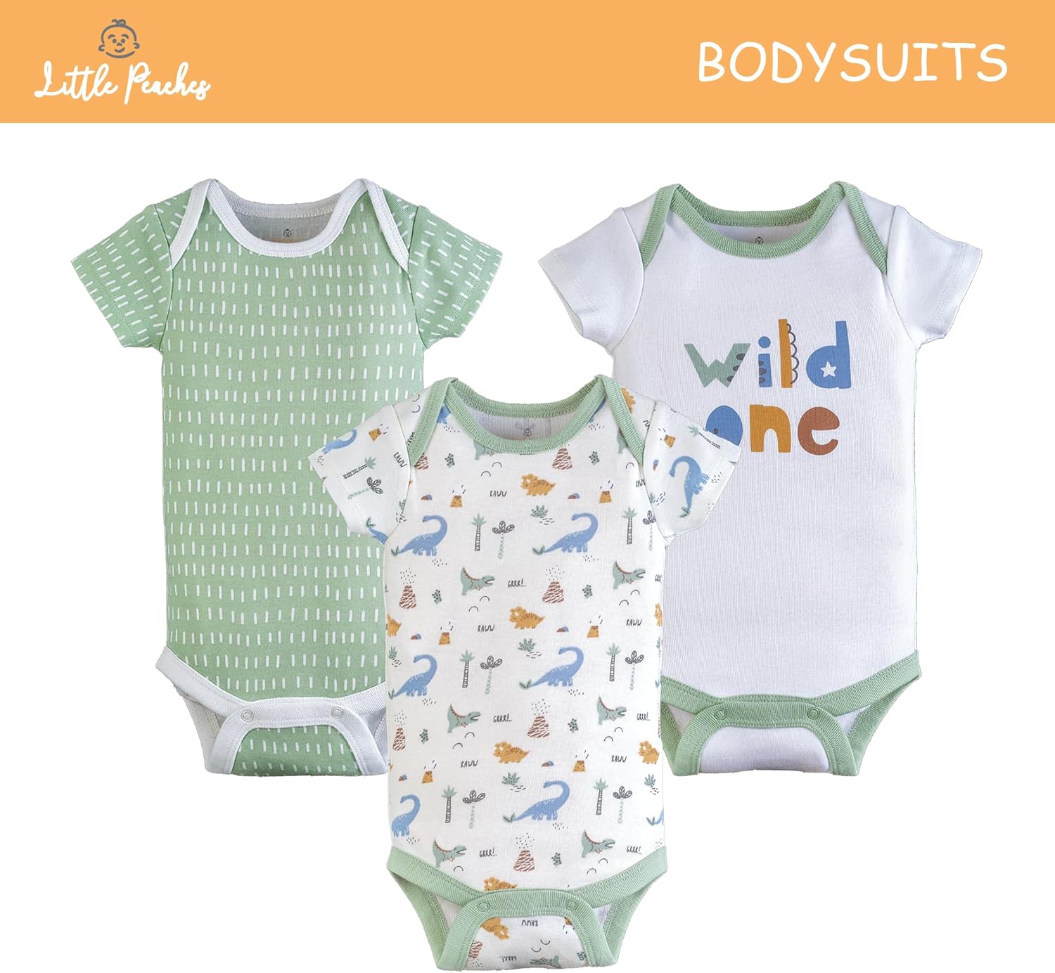 Little Peaches 10-Piece Newborn Layette Bundle
