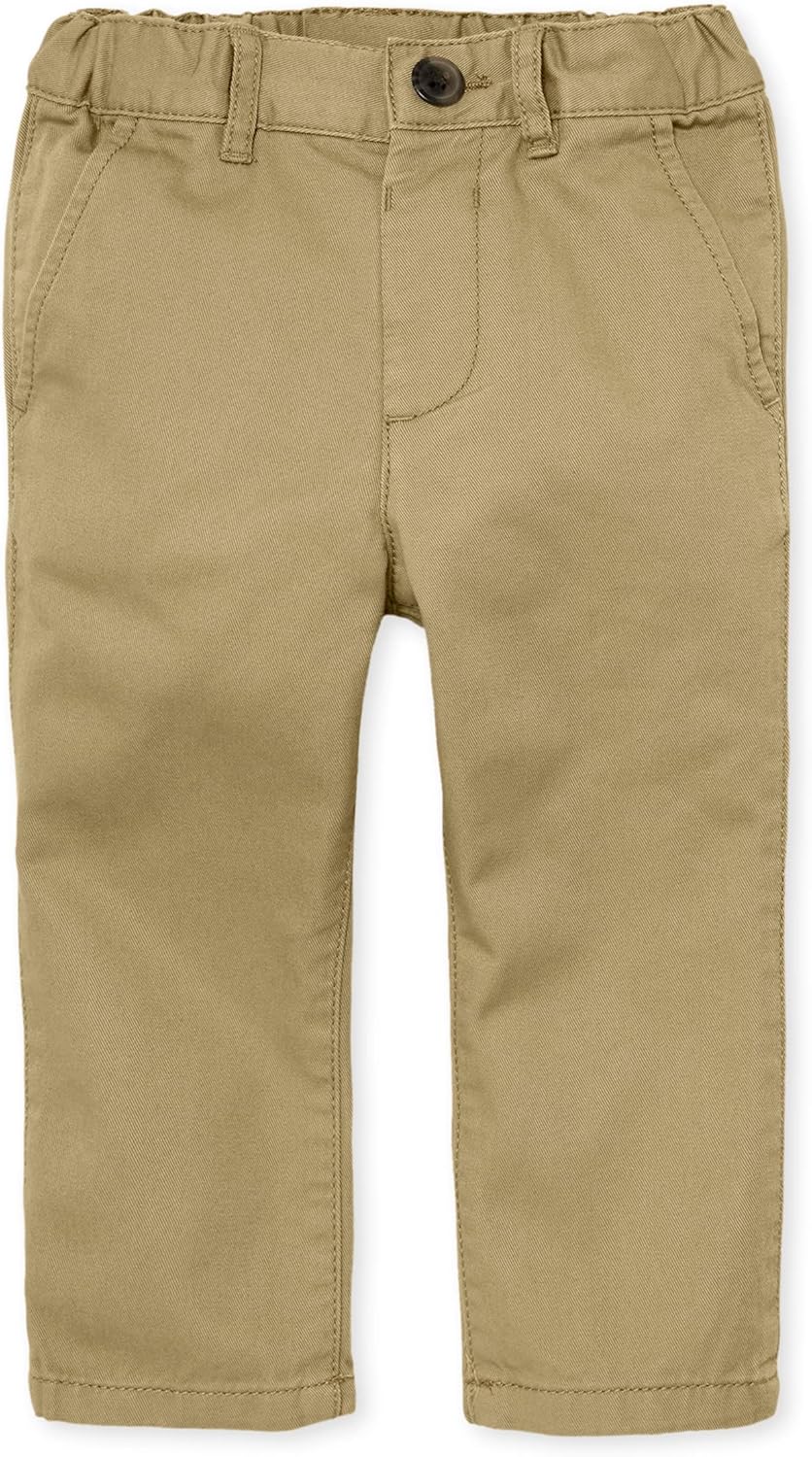 The Childrens Place Boys Stretch Chino Pants