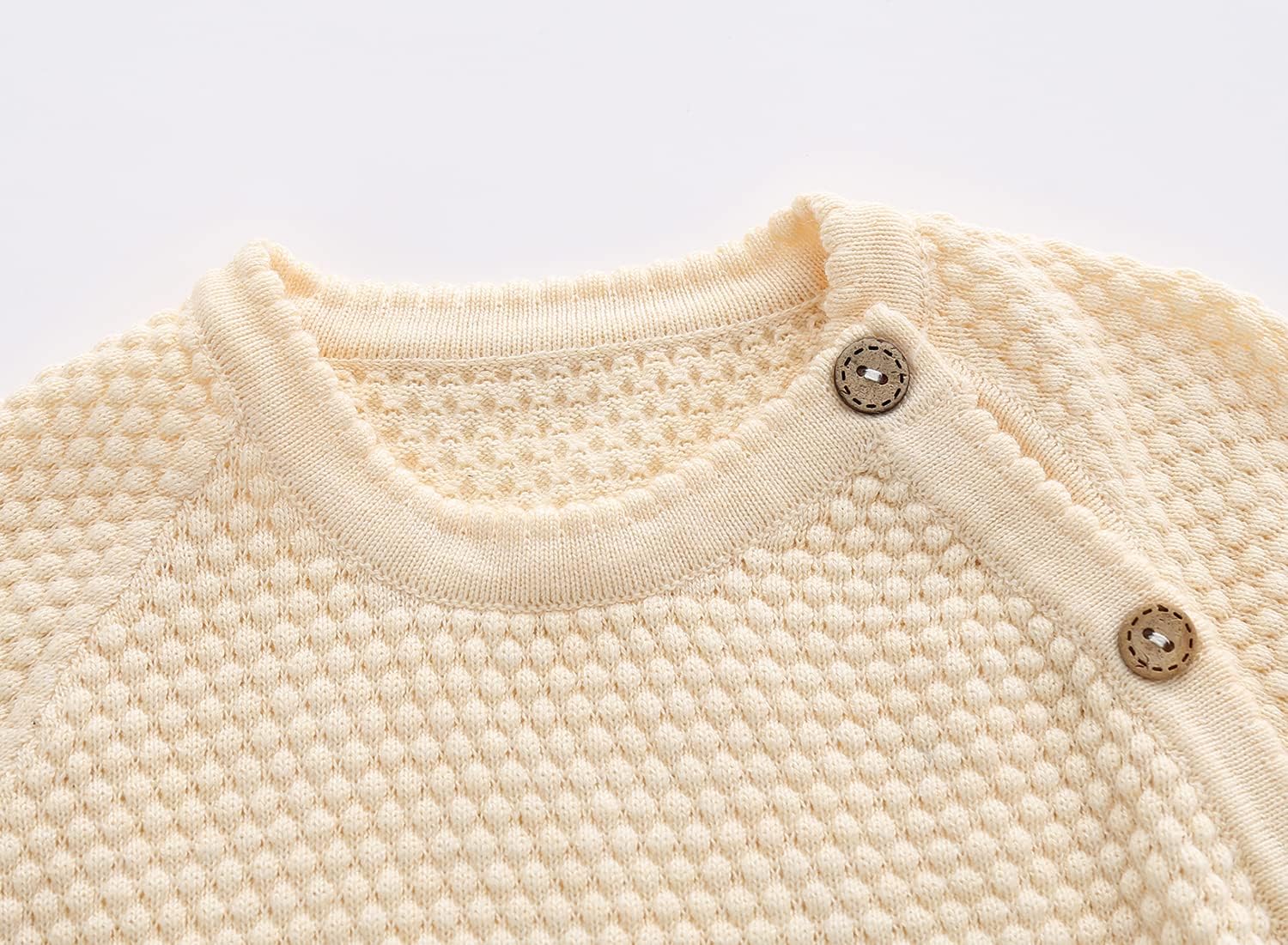 Miccina Knit Crochet Baby Set