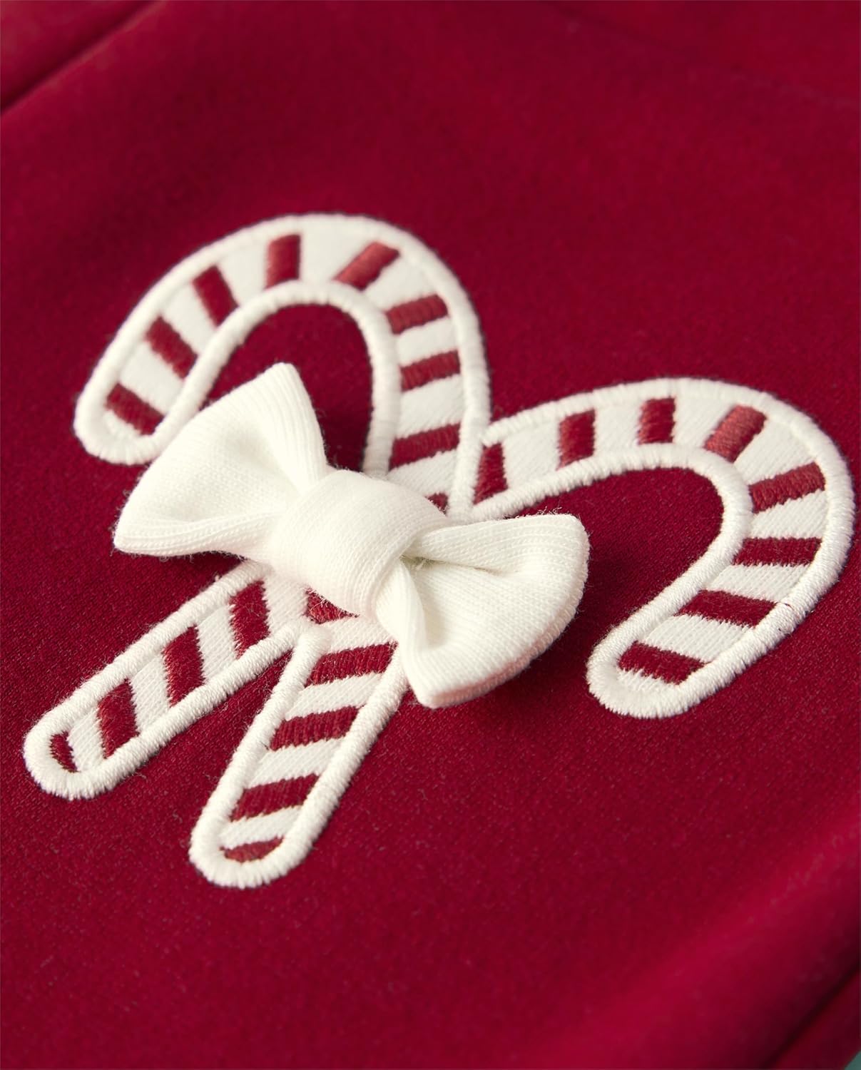 Gymboree Baby Girls Christmas Holiday Jegging With Applique Candy Canes