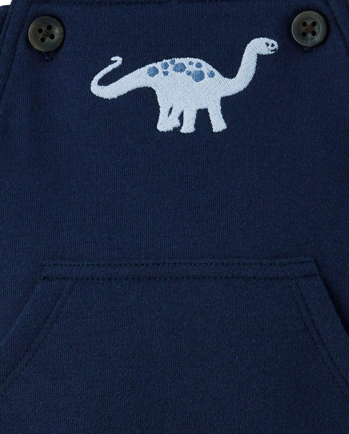 Fun and comfy overall set for baby boys