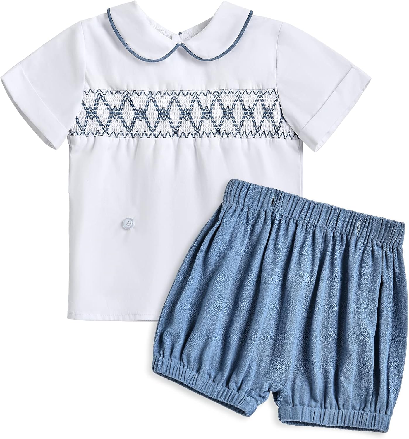 Booulfi Toddler Boy Summer Outfits Perfect for Weddings Birthdays