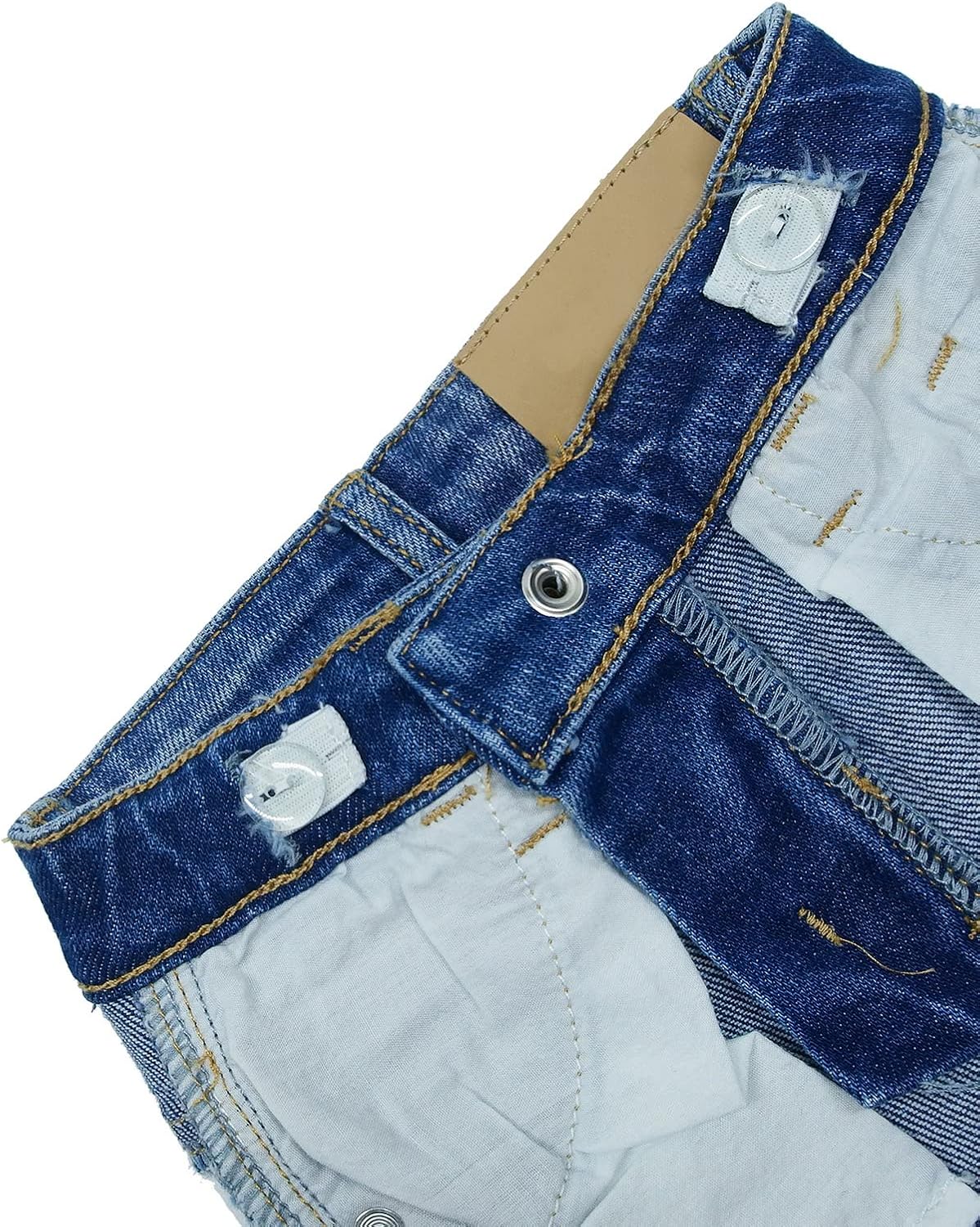 KIDSCOOL SPACE Tired Jeans for Babies
