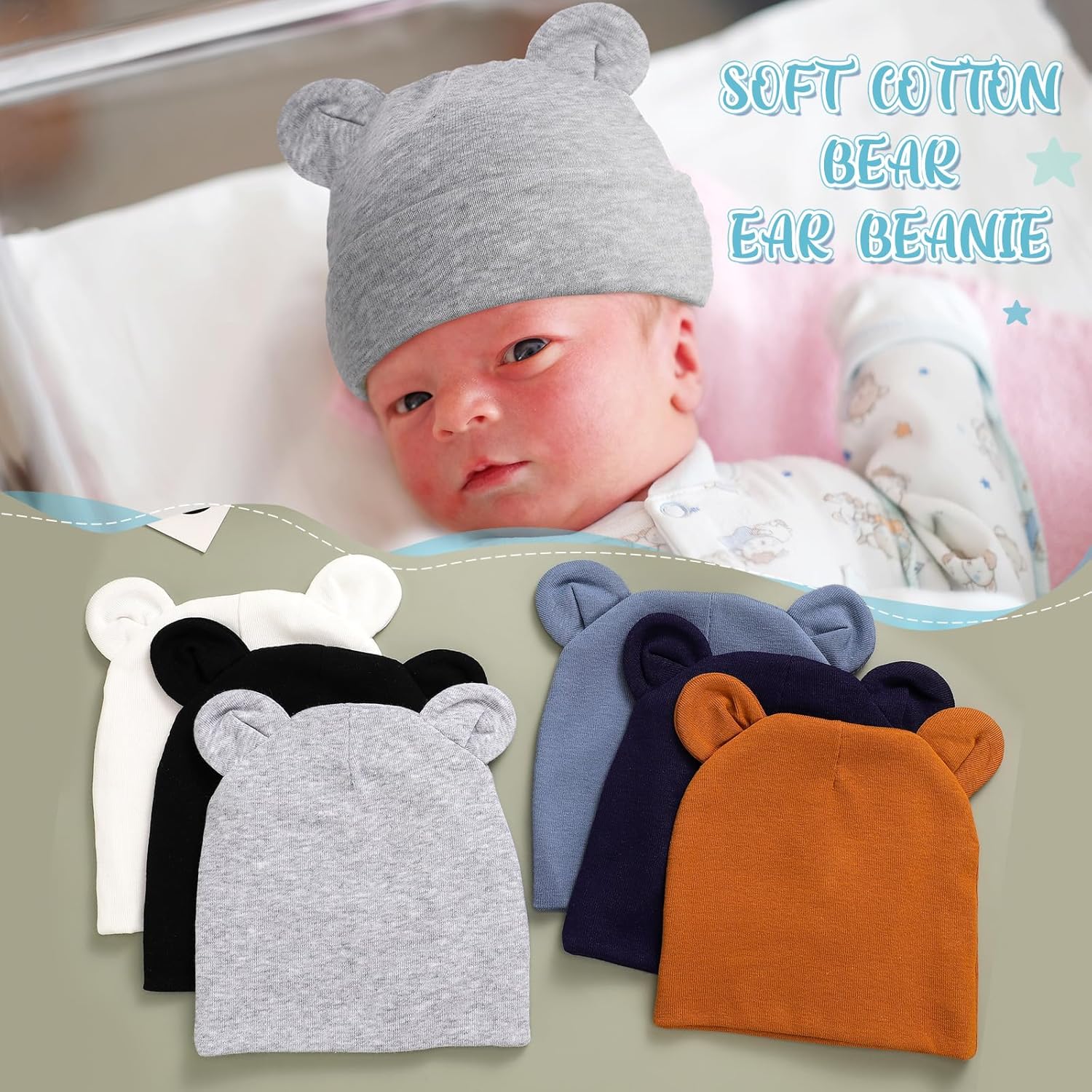 Toulite 6-Piece Preemie Bundle
