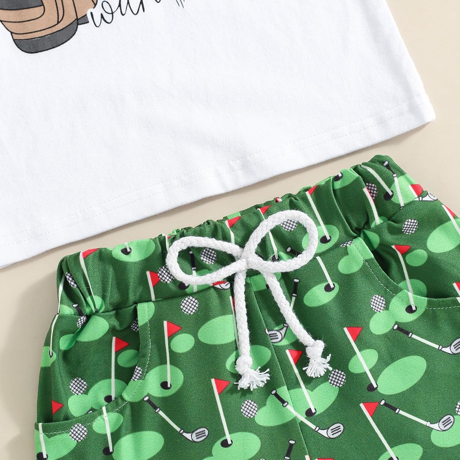 Playful Golf Outfit for Baby Boys