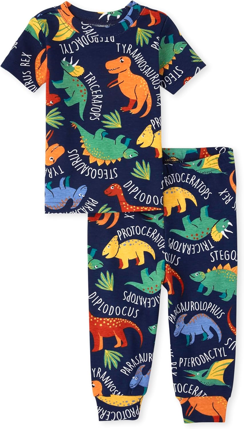 Dino Preschooler Pajama Set