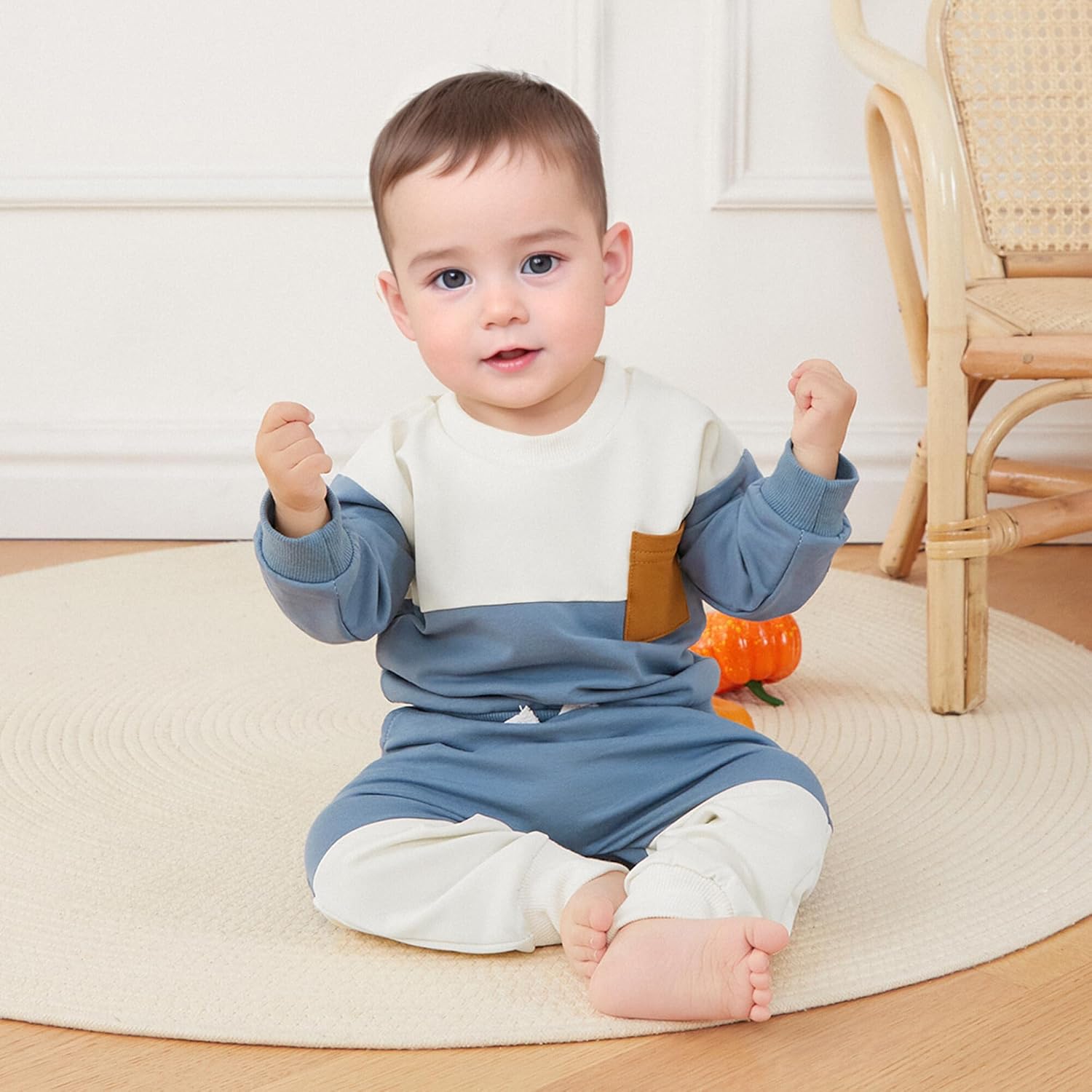 Perfect Fall Winter Toddler Boy Clothes Set