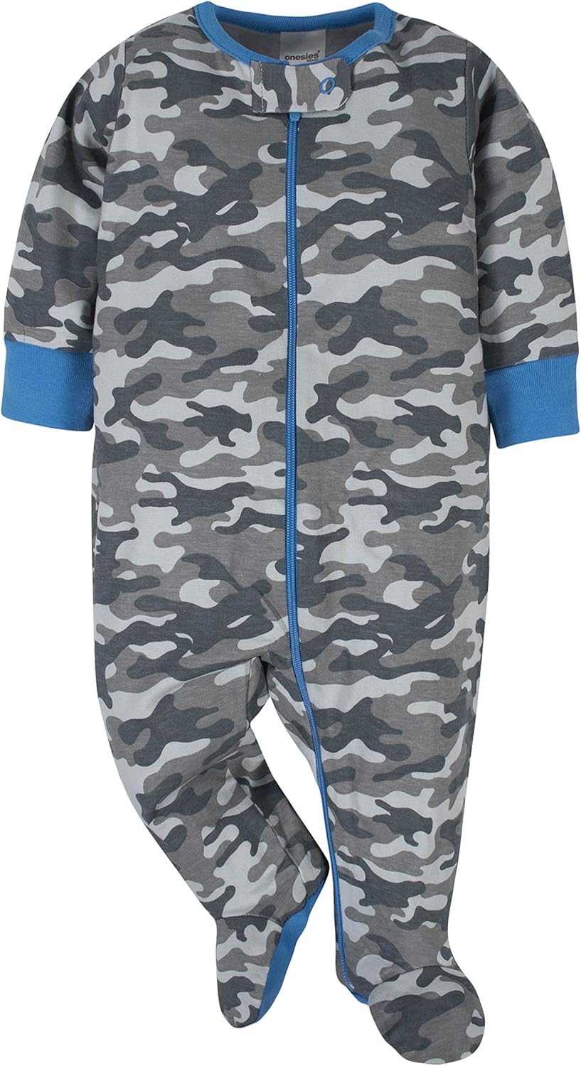 Onesies Brand - 4-Pack Sleep Play Footies for Babies