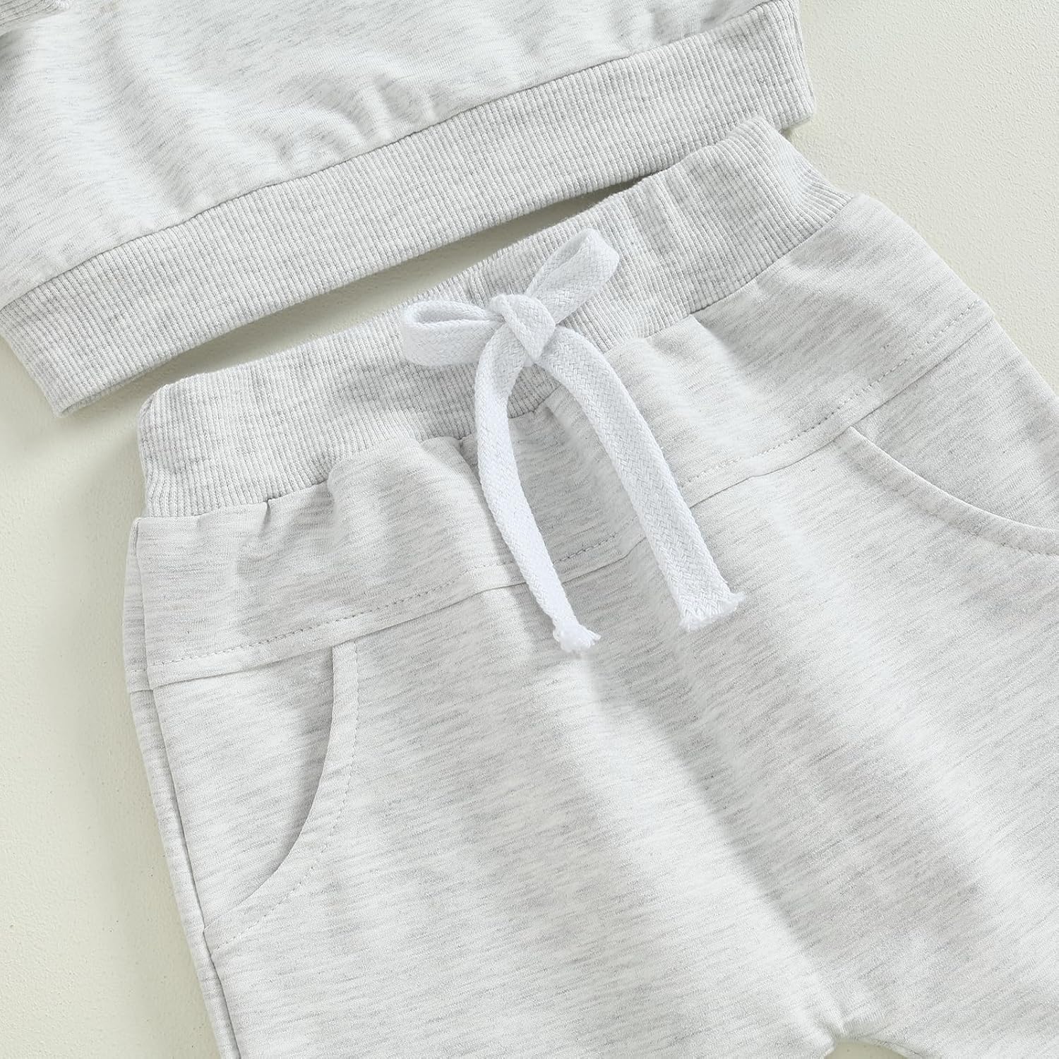 Comfortable Fashionable Baby Boys Girls 2-Piece Pant Set