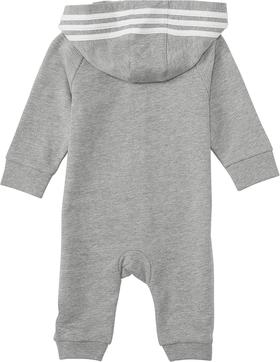Adidas Baby-boys Long Sleeve Zip Front Hooded Coveralls Climbing Movement style Deeceed