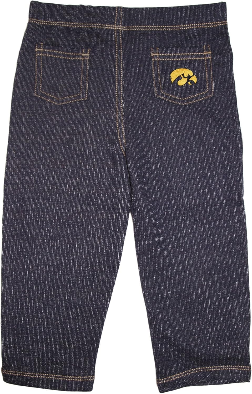 Creative Knitwear University of Iowa Hawks Denim Jeans