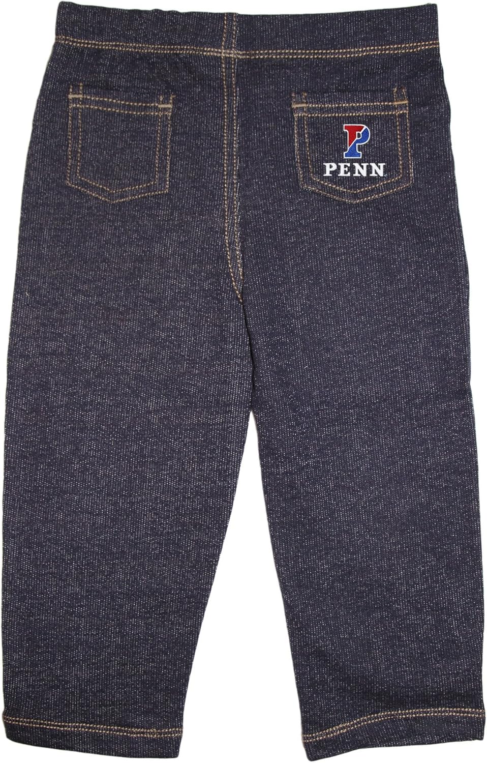 University of Pennsylvania Split P Denim Jeans by Creative Knitwear