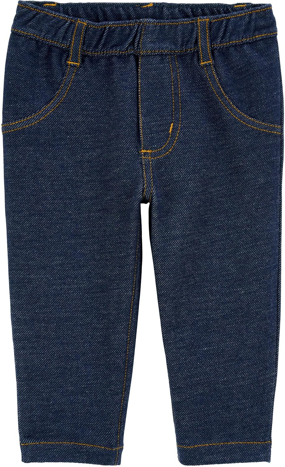 Carters Baby Boys Faux Denim Jeans - Soft Stretchy