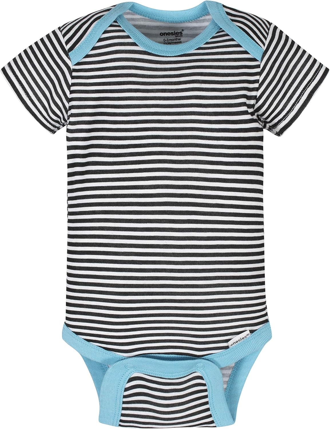 Onesies Brand Unisex-Baby 8-Pack Mix Match Bodysuits