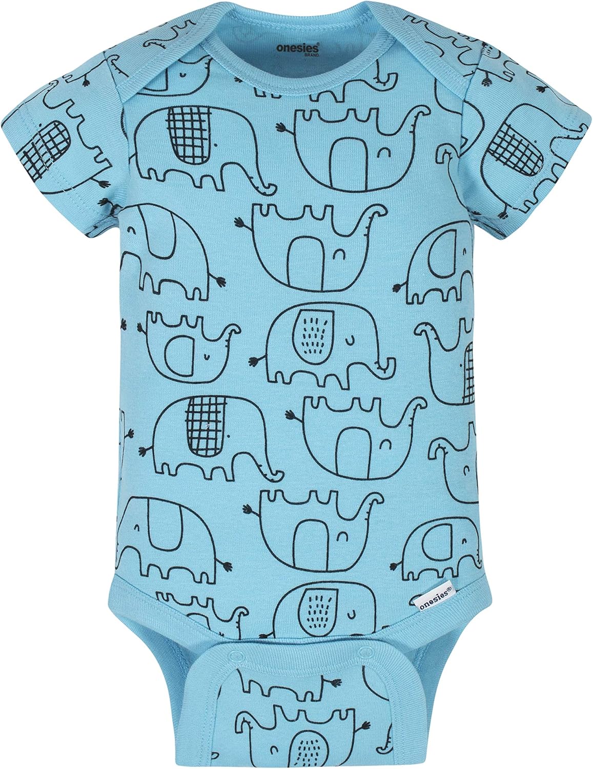 Onesies Brand Unisex-Baby 8-Pack Mix Match Bodysuits