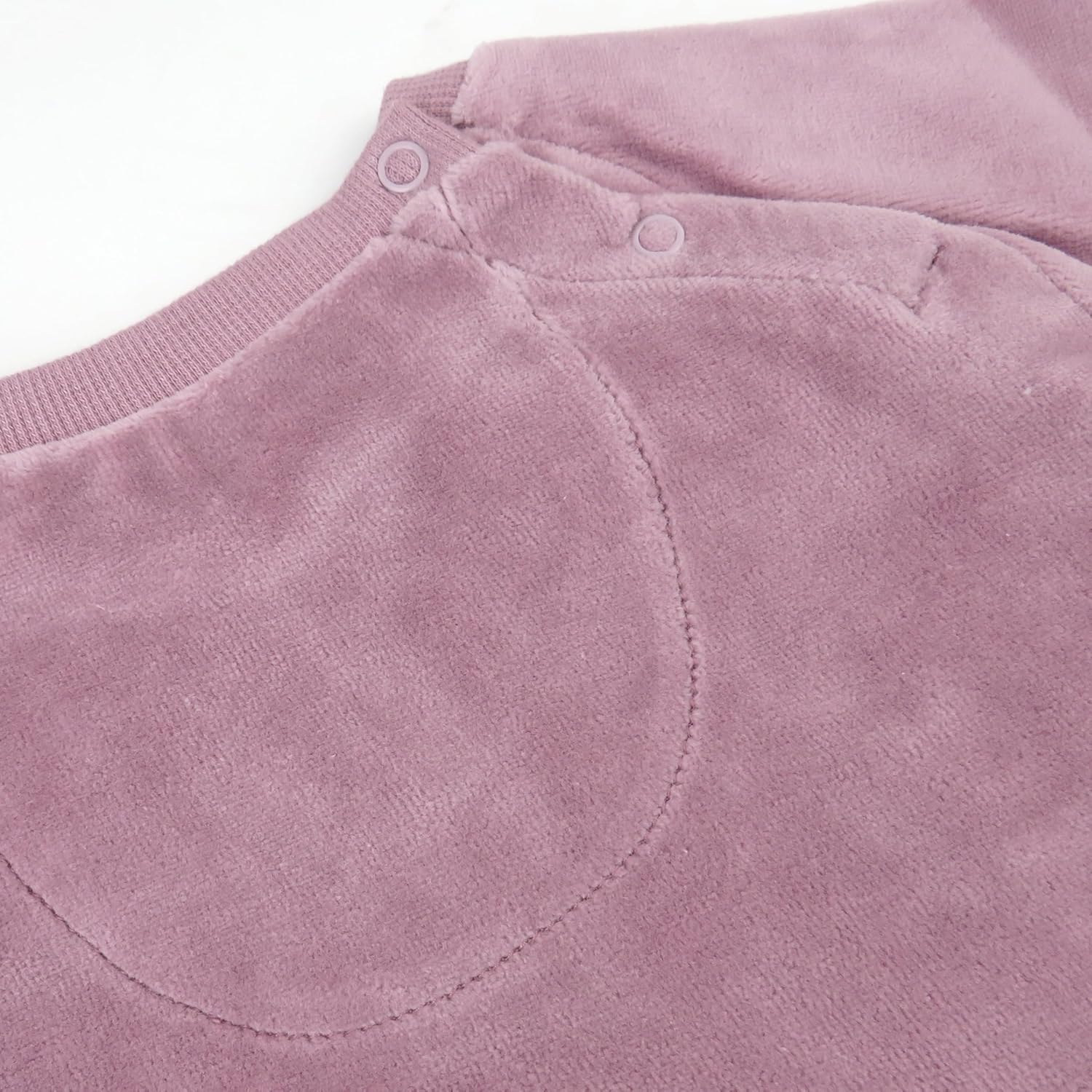 HonestBaby Velour Hoodie and Jogger Set