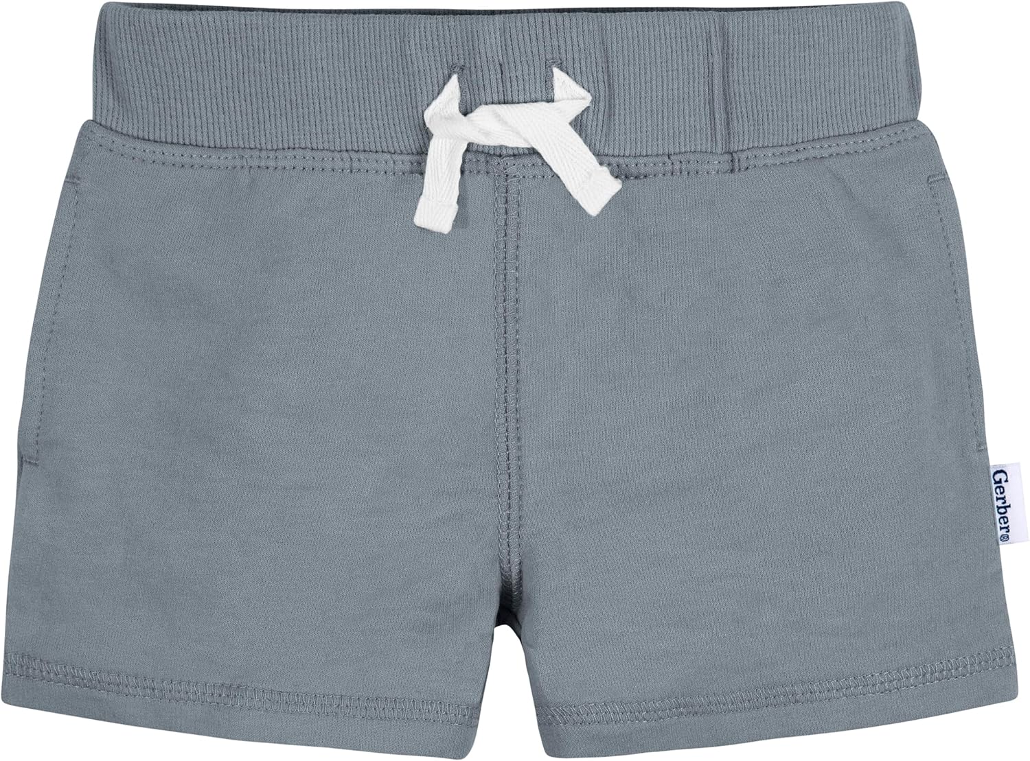 Gerber Baby Boys 3-Pack Pull-On Knit Shorts
