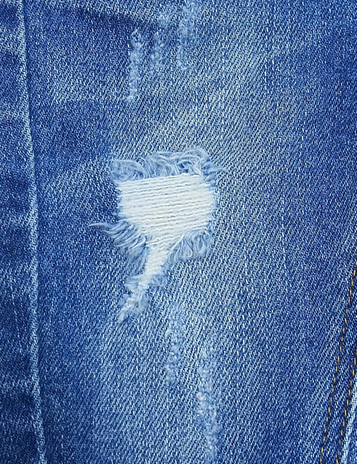 KIDSCOOL SPACE Tired Jeans for Babies