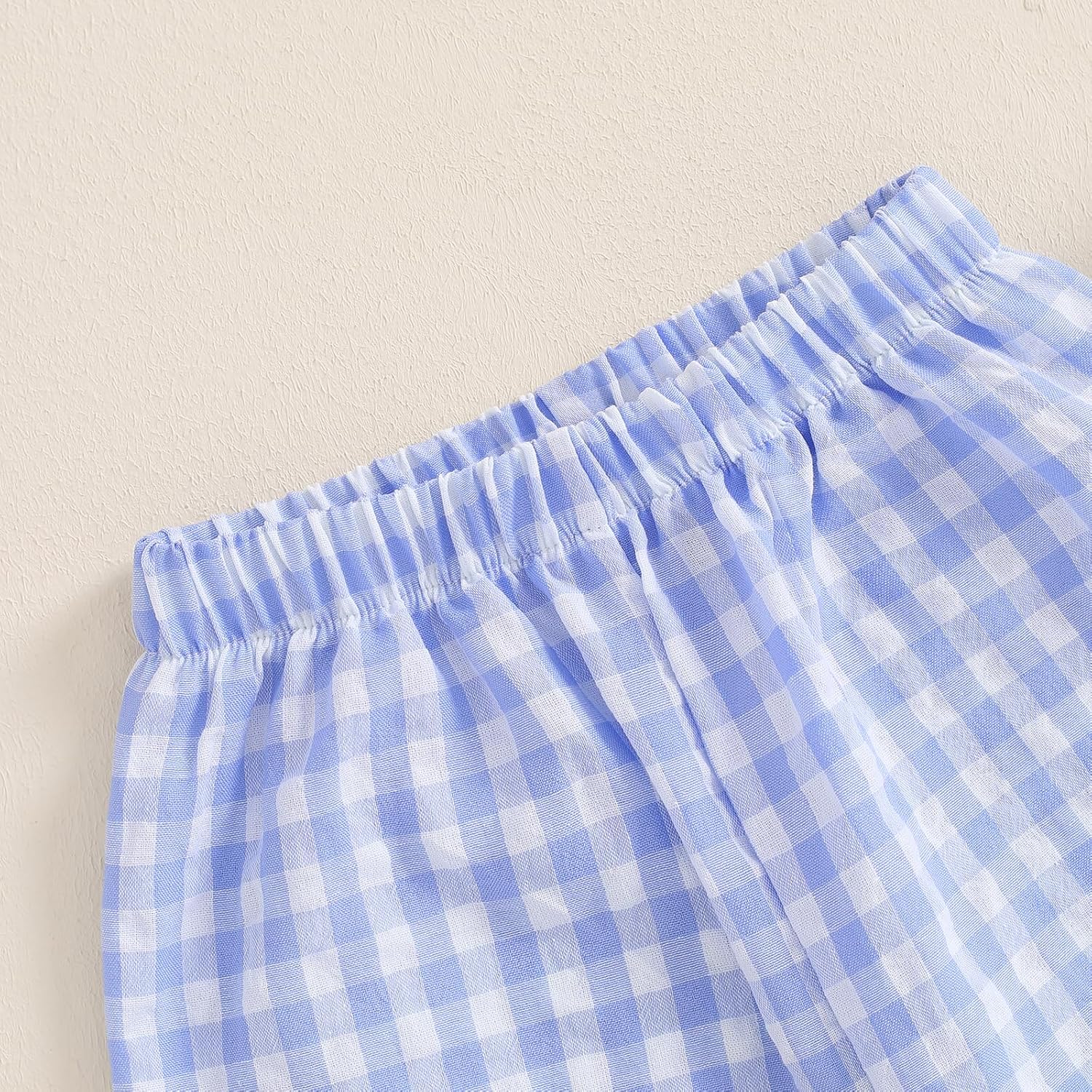 Stylish Child Gingham Pants