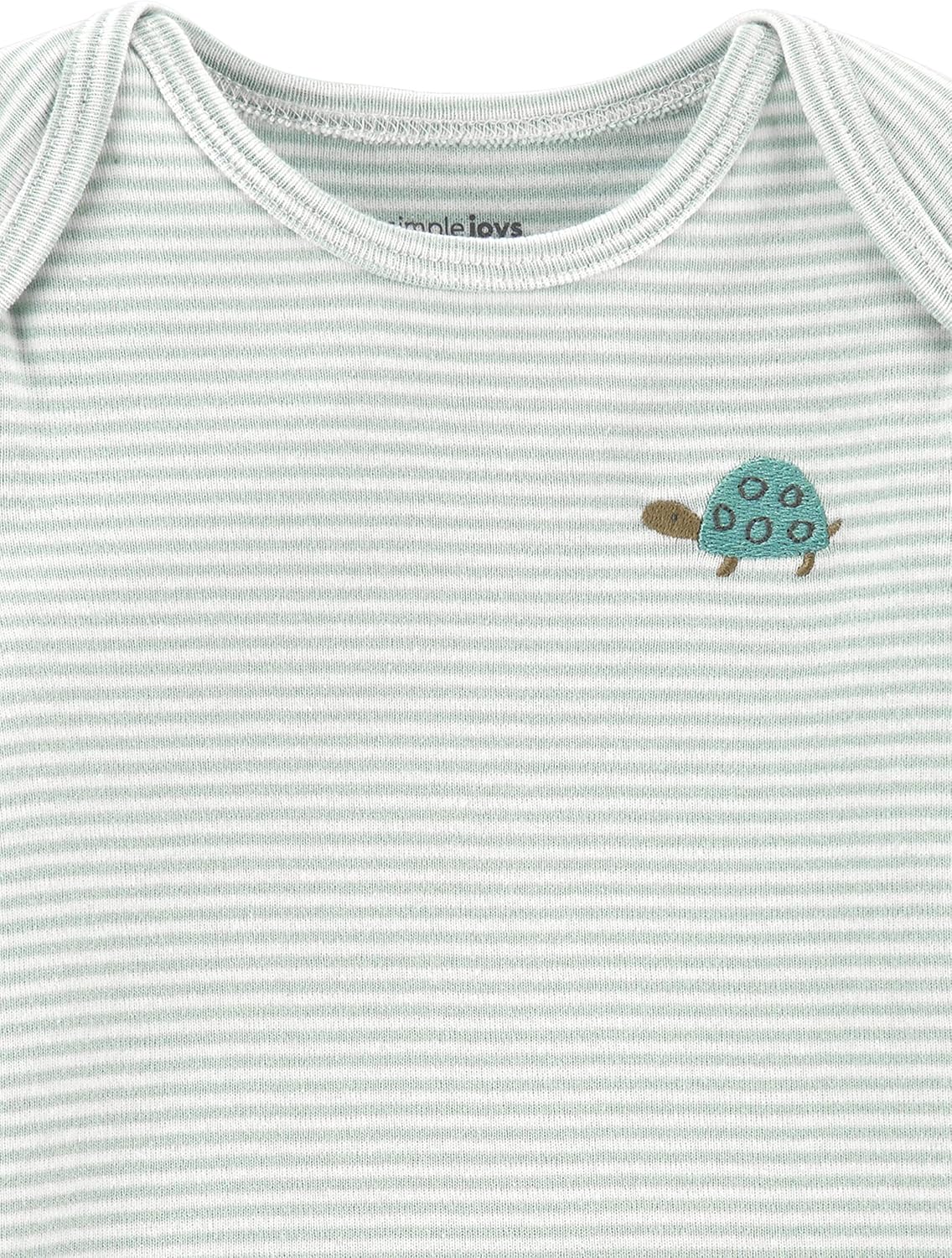 Simple Joys by Carters 6-Piece Unisex Baby Bodysuits Pants Set