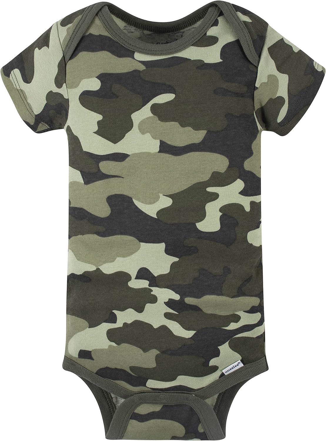 Gerber Baby Boys 4-Pack Onesies