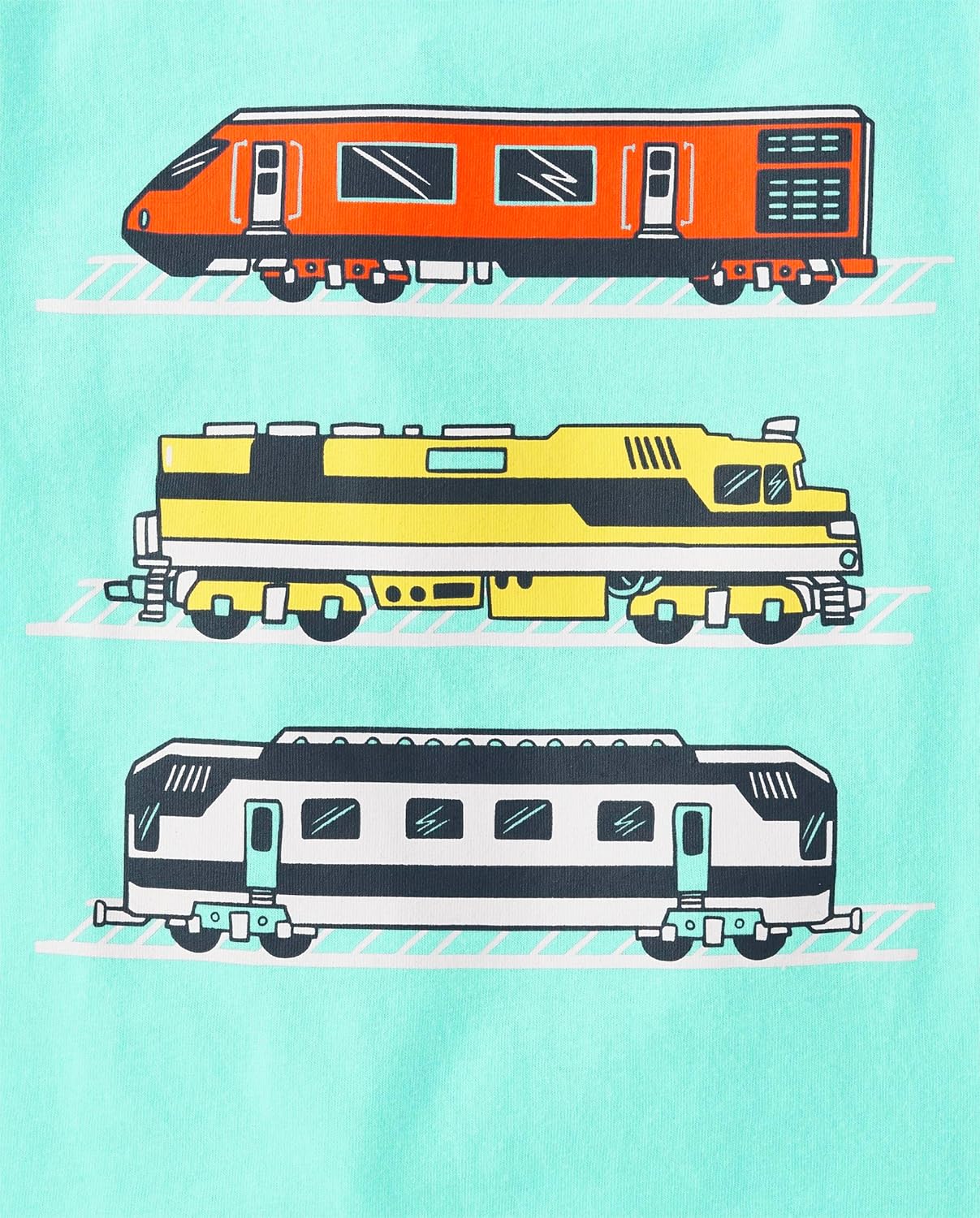 The Childrens Place Vehicle Graphic T-Shirt