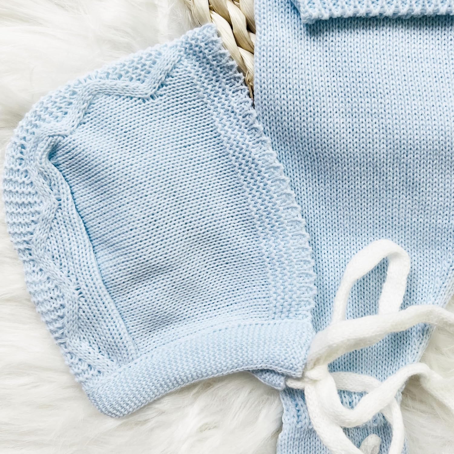 Newborn Baby Knitted Clothes Set for Boys and Girls
