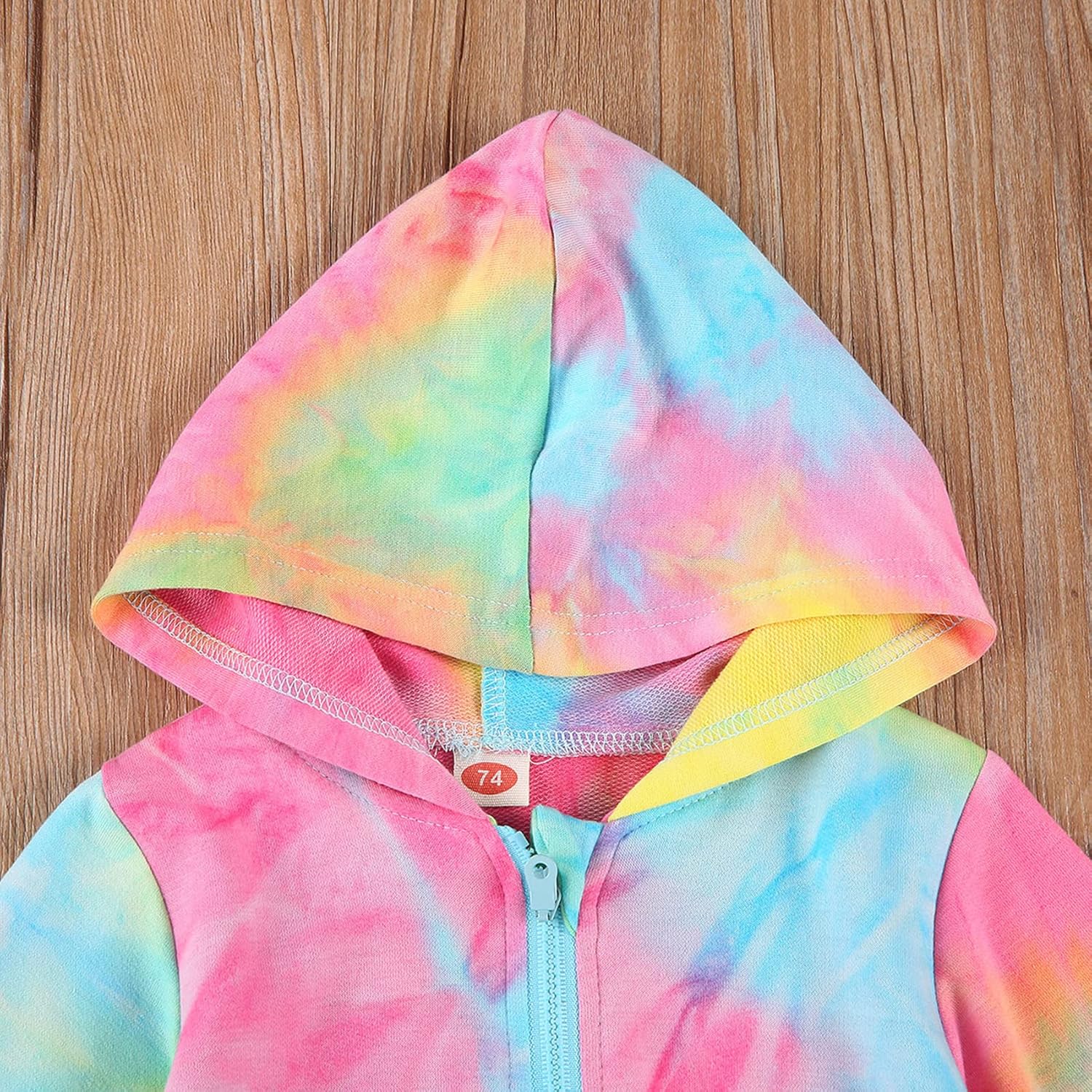 Rainbow Modifier Baby Winter Coat