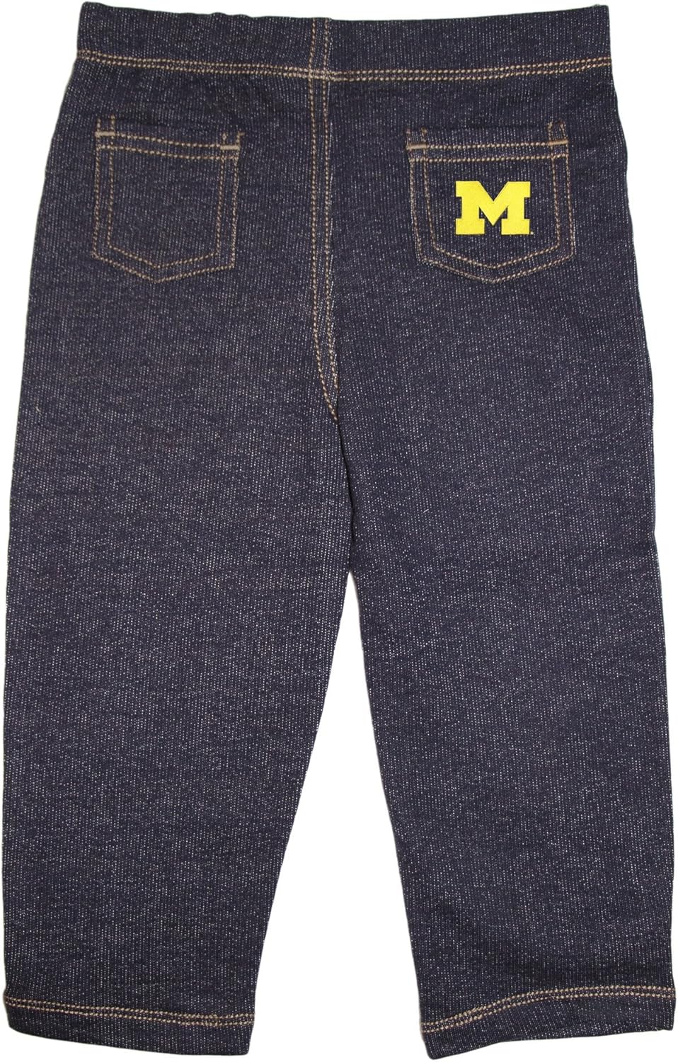 University of Michigan Wolverines Denim Jeans Official Licensed