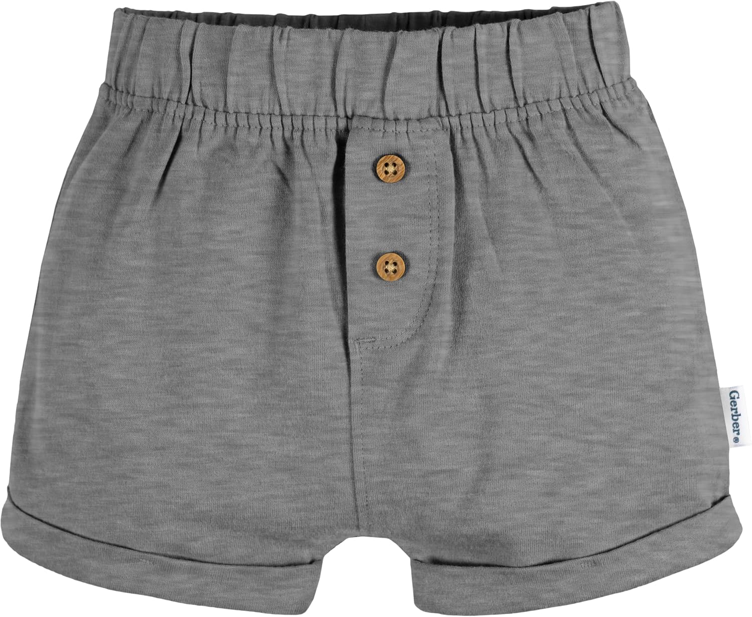Gerber Baby 3-Pack Knit Shorts - Bulk Priced