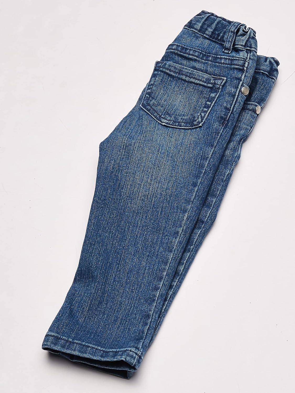 The Childrens Place Baby Girls Super Skinny Jumpsuit Jeans