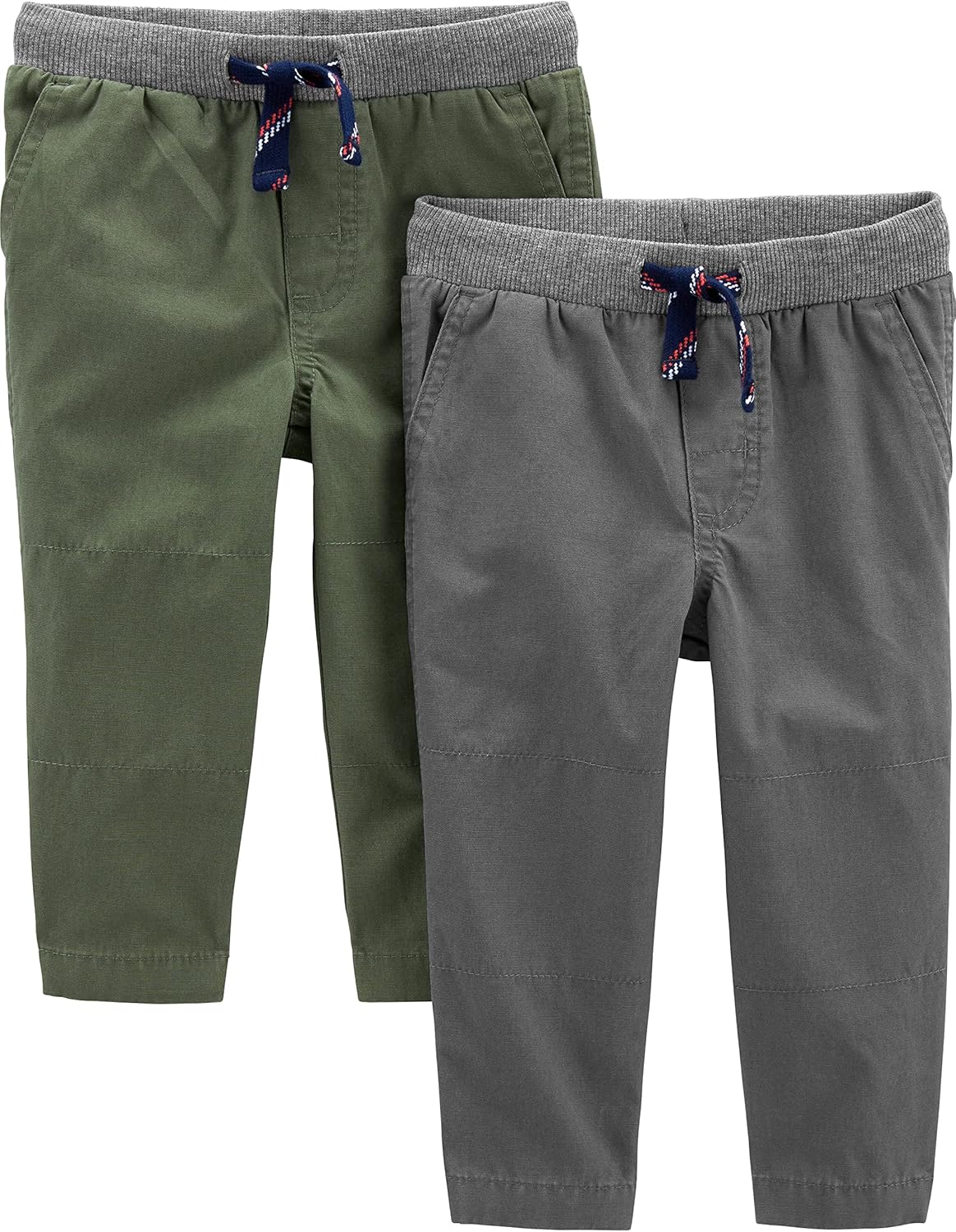 Simple Joys by Carters Baby Boys 2-Pack Pull on Pant