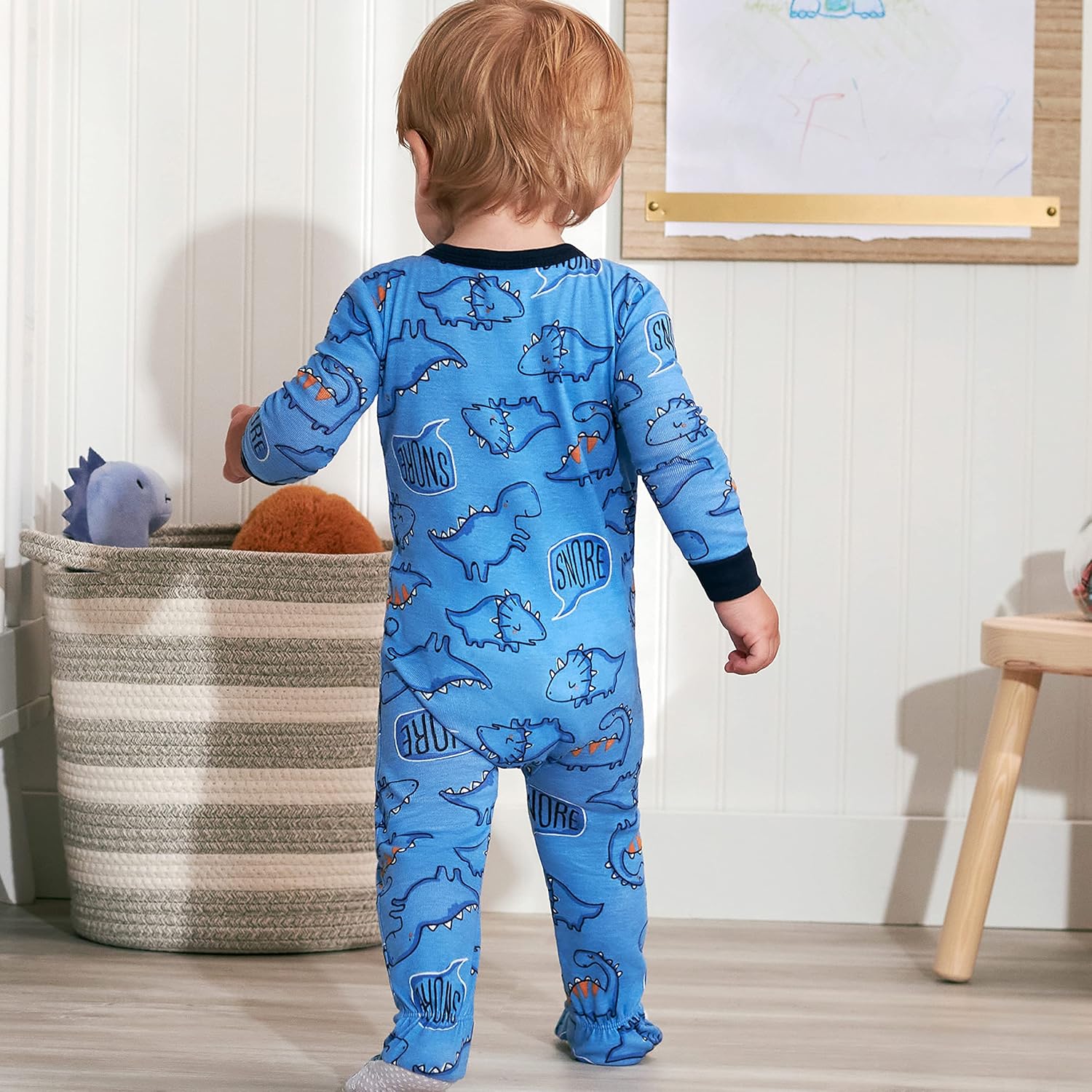 Gerber Baby Boys 2-Pack Pajamas - Snug Fit Safe