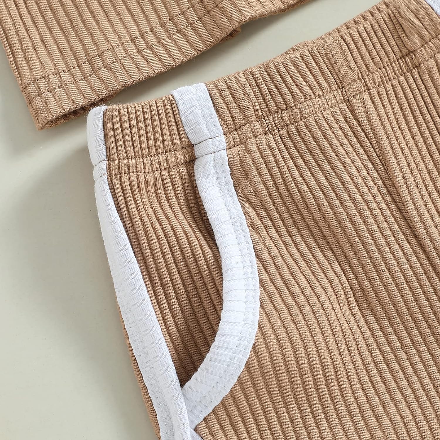 Unisex Toddler Summer Set Soft Cotton Vest Tank Shorts