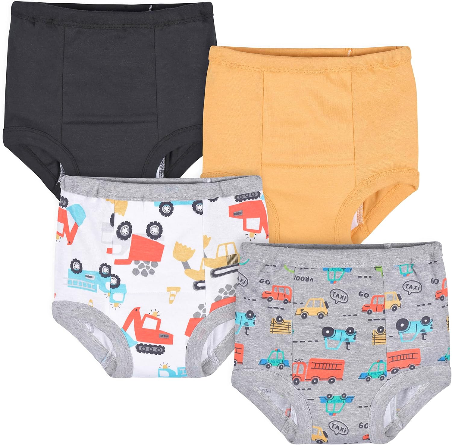 Gerber Baby Boys 4-Pack Training Pants